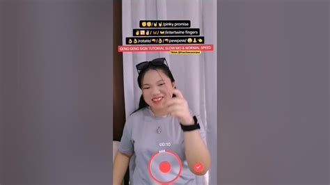 GENG GENG SIGN (Hand Trend) TUTORIAL up next!.